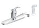 Moen Single Handle Kitchen Faucet with Spray