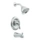 Moen Banbury Series Chrom Finish Single Handle Tub And Shower Faucet