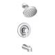 Moen Rinza Tub and Shower Mixer 1 Handle Chrome (82628)