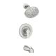Moen Rinza Tub and Shower Mixer 1 Handle Brush Nickle (82628SRN)