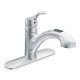 Moen Renzo Single Handle Pullout Kitchen Faucet in Chrome