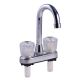 Home Plus Bar Faucet Two Handle Chrome (4935284)