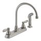 Peerless Designer Series Chrome Two Handle Kitchen Faucet