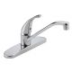 Peerless Single Handle Kitchen Faucet in Chrome (P110LF)