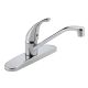 Peerless Single Handle Kitchen Faucet in Chrome (P110LF)