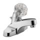 Peerless Single Handle Bathroom Faucet with Pop-Up in Chrome (P135LF)