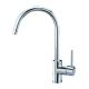 CAE 371043C York Single Lever Kitchen Faucet with Swivel Spout