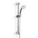 Tatay Sliding Rail Shower Kit Chrome