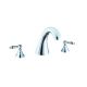 CAE Widespread Vanity Faucet with Pop-Up