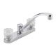 Peerless Two Handle Kitchen Faucet in Chrome