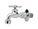 Tap Wall Chrome 1/2in