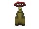Gate Valve Brass 3/4in