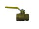 Ball Valve Brass 1-1/4in