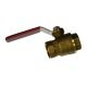 Ball Valve Brass 3/4in