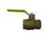 Ball Valve IPS Heavy Duty Brass 1-1/2in