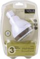 3 Function Pulsating Shower Head