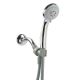 OakBrook Handheld Showerhead Chrome PVC