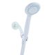 OakBrook Shower Head Handheld 5 Function White