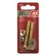 Ace Toilet Bolt Set 5/16in x 2-1/4in (43036)
