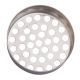 Polished Chrome Basket Strainer 1-3/8in (43609)