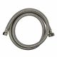 Faucet Supply Line 3/8in Comp x 1/2in IP x 48in