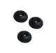 Dome Rubber Washer Tap 13mm 3pk
