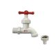 Fermetal Hose Bib PVC 1/2 in. (LLA-81)