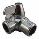 Shower Diverter Valve Chrome