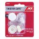 Twister Bolt Toilet Bolt Caps (4283610)