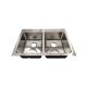 Stainless Steel Surface Mount Sink 30in x 20in x 9in (FM300)