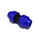 Coupling Comp. Poly Blue 3/4in