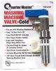 Washing Machine Valve Cold 1/2in