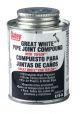 Oatey Pipe Joint Compound White 4oz