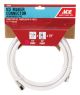 Ice Maker Supply Line 1/4in x 1/4in x 72in