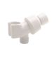 Shower Arm Bracket Plastic White