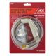 Ace Universal Spray Head and Hose Brushed Nickel (4235362)