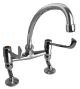 Cobra Medical 2 Handle Faucet Chrome 521-21