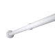 Tatay Tension Rod 75cm - 115cm (2-1/2ft. - 3-3/4ft.) White (5580201)