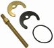 Rod and Nut Set With Washers For 1Hole Mixers 1/4in