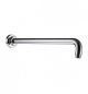Shower Arm 16in with Flange CAE Chrome