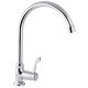 Duraflow Kitchen Tap Chrome Lever (DURKITLEV1)