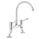 Duraflow Kitchen Mixer Chrome Lever Adjustable (DURKITADJLEV1)
