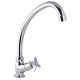 Duraflow Kitchen Tap Chrome Star (DURKITSTAR1)