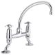 Kitchen Mixer Star Adjustable Chrome Duraflow