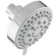 Shower Head Chrome 4in Duraflow