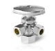 Angle Valve Twin Outlet 1/2in x 3/8in (CXP4603)