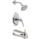 Duraflow Lavatory Mixer And Tub Shower Niagara (DURTNSNIA1)