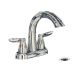 Duraflow Lavatory Faucet Hudson 4 in. (DURLAVHUD1)