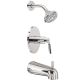 Duraflow Mixer Tub And Shower Hudson (DURTNSHUD1)