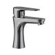 Duraflow Thames Basin Mixer With Pop-Up Brushed Nickel (DURBASTHABN)